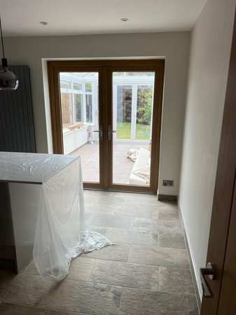 UPVC Door fitting